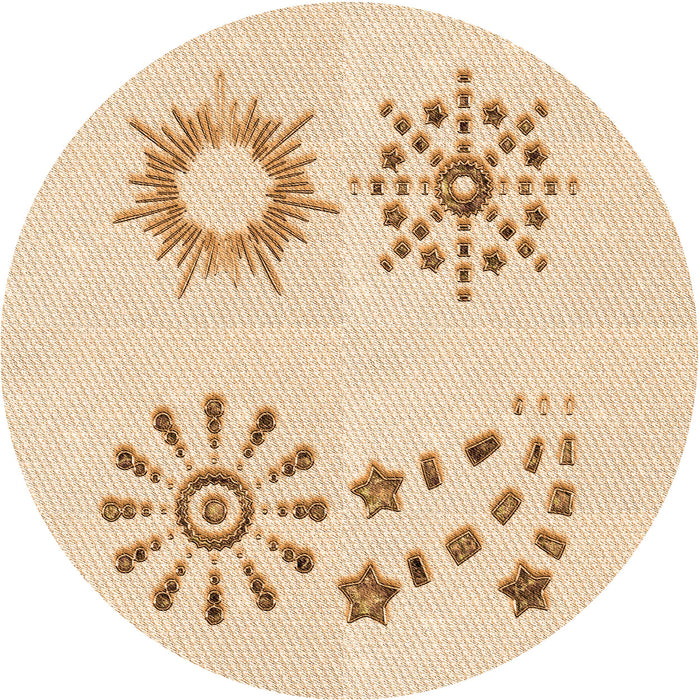 Square Machine Washable Transitional Brown Sand Brown Rug in a Living Room, wshpat901org