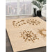 Machine Washable Transitional Brown Sand Brown Rug in a Family Room, wshpat901org