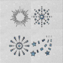 Sideview of Machine Washable Transitional White Smoke Rug, wshpat901