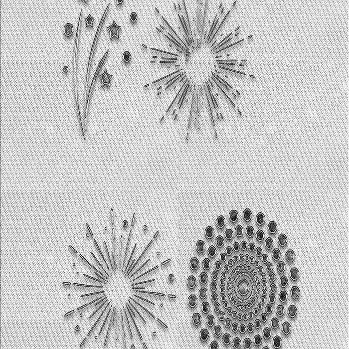 Machine Washable Transitional Platinum Gray Rug, wshpat902gry