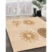 Machine Washable Transitional Brown Sand Brown Rug in a Family Room, wshpat902org