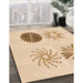 Machine Washable Transitional Bronze Brown Rug in a Family Room, wshpat903org