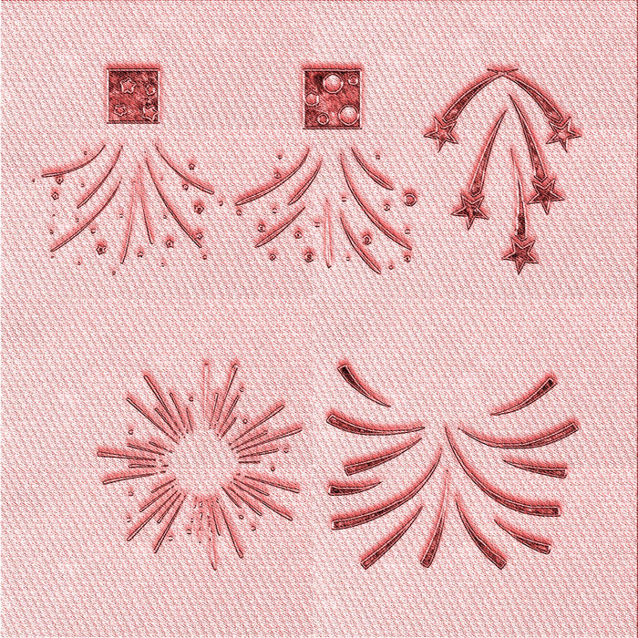 Round Patterned Pastel Red Pink Rug, pat904rd