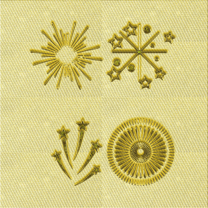 Round Machine Washable Transitional Sun Yellow Rug, wshpat905yw