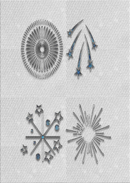 Machine Washable Transitional White Smoke Rug, wshpat905