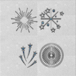 Sideview of Machine Washable Transitional White Smoke Rug, wshpat905