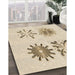 Machine Washable Transitional Peru Brown Rug in a Family Room, wshpat906brn
