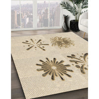 Patterned Peru Brown Rug, pat906brn