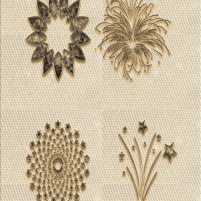 Patterned Peru Brown Rug, pat908brn