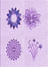 Patterned Purple Rug, pat908pur