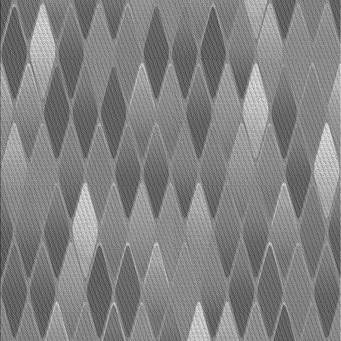 Patterned Ash Gray Rug, pat91gry