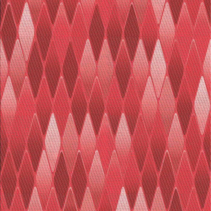 Patterned Red Rug, pat91rd