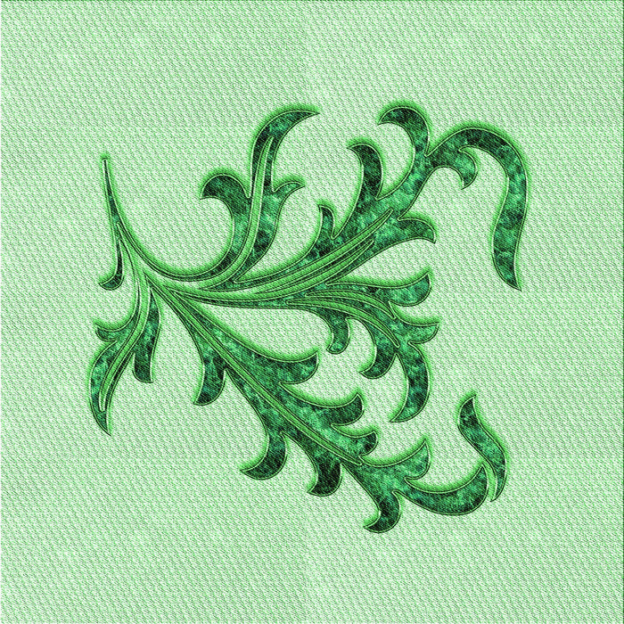 Round Machine Washable Transitional Mint Green Rug, wshpat910grn