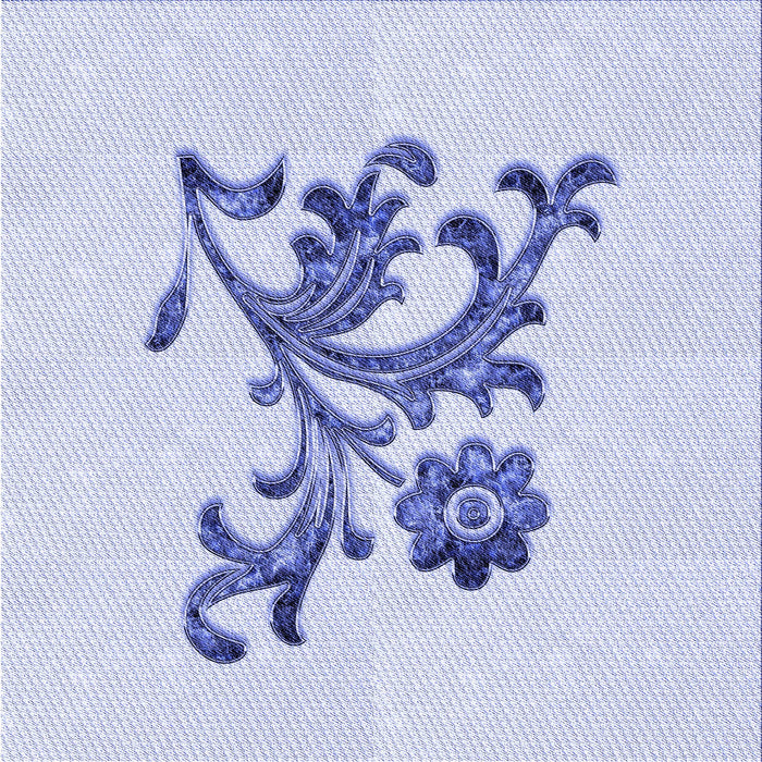 Round Machine Washable Transitional Lavender Blue Rug, wshpat911blu