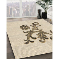 Patterned Peru Brown Rug, pat911brn