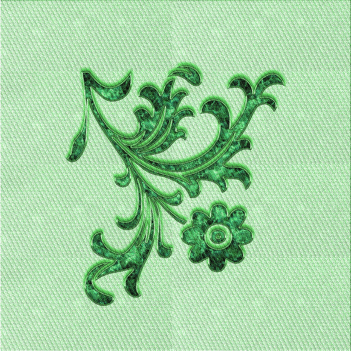 Round Machine Washable Transitional Mint Green Rug, wshpat911grn