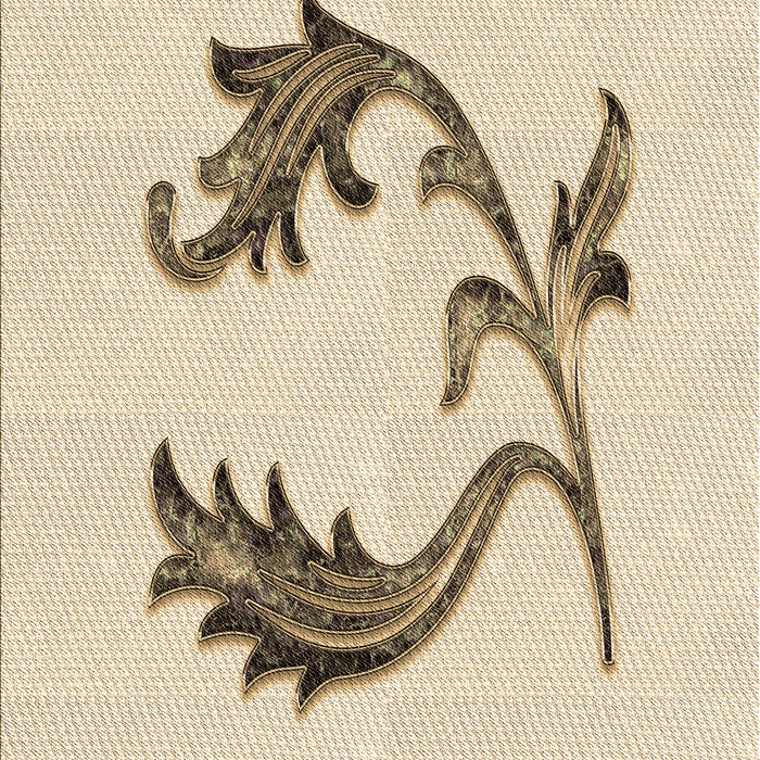 Patterned Peru Brown Rug, pat912brn