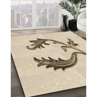 Patterned Peru Brown Rug, pat912brn