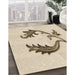 Patterned Peru Brown Rug in Family Room, pat912brn