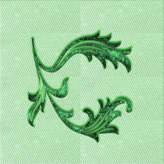 Round Machine Washable Transitional Mint Green Rug, wshpat912grn