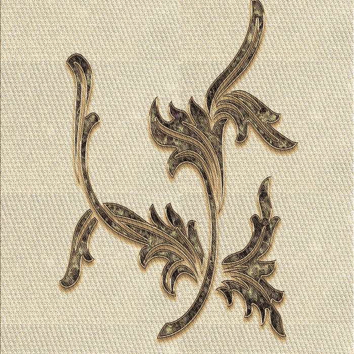 Patterned Peru Brown Rug, pat913brn