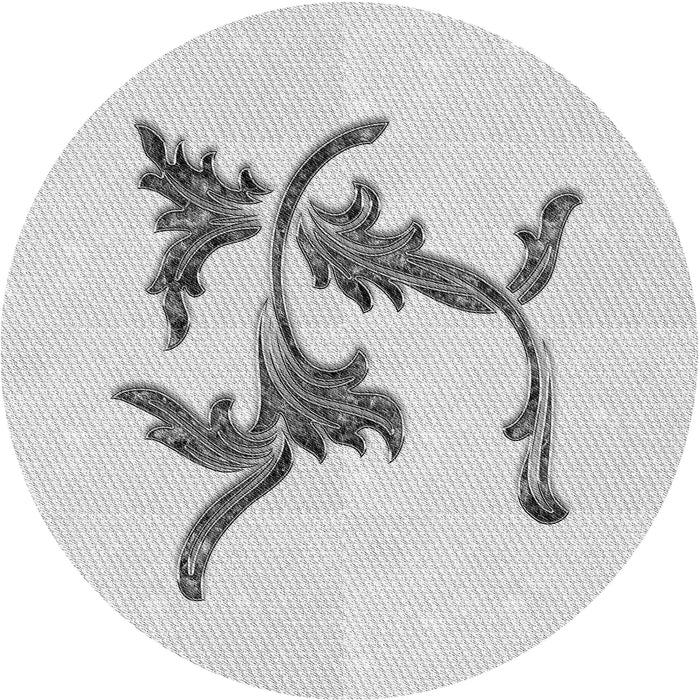 Square Machine Washable Transitional Platinum Gray Rug in a Living Room, wshpat913gry