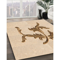 Patterned Peru Brown Rug, pat913org