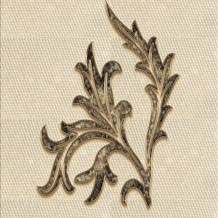 Patterned Peru Brown Rug, pat914brn