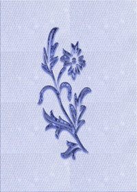 Machine Washable Transitional Lavender Blue Rug, wshpat915blu
