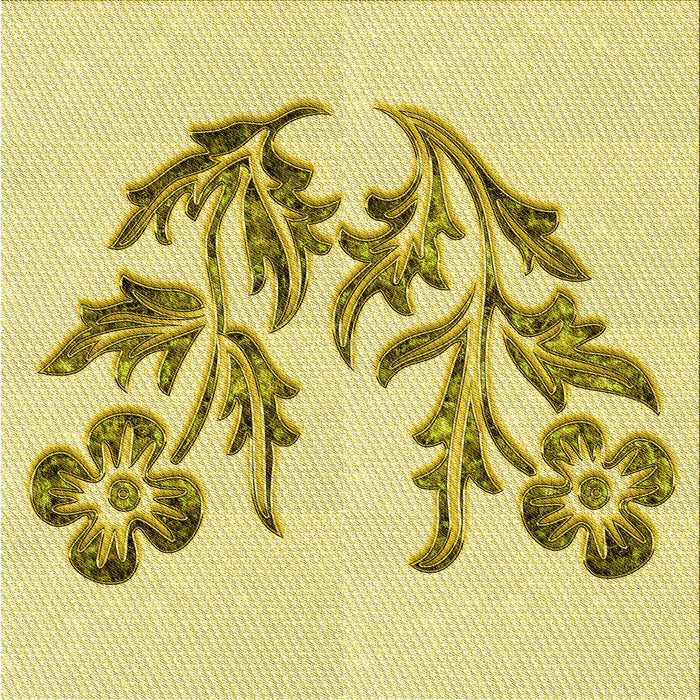 Round Machine Washable Transitional Brown Rug, wshpat916yw