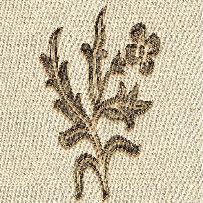 Patterned Peru Brown Rug, pat917brn