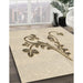 Machine Washable Transitional Moccasin Beige Rug in a Family Room, wshpat918brn