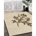 Patterned Peru Brown Rug in Family Room, pat919brn