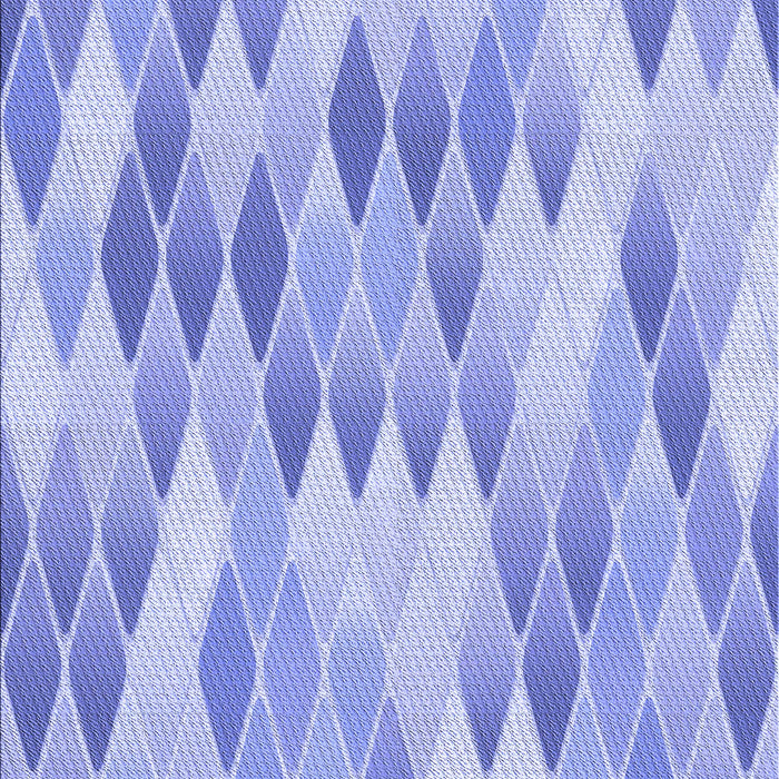 Patterned Light Slate Blue Rug, pat92blu
