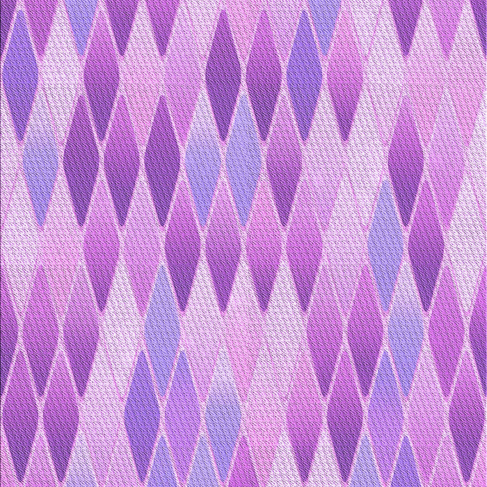 Patterned Pastel Purple Pink Rug, pat92pur