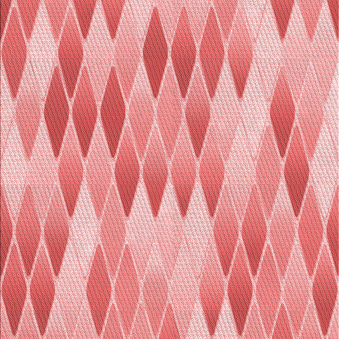 Patterned Pastel Pink Rug, pat92rd