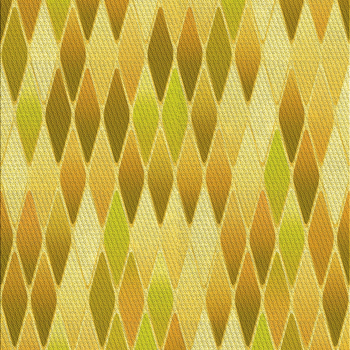 Patterned Caramel Brown Rug, pat92yw