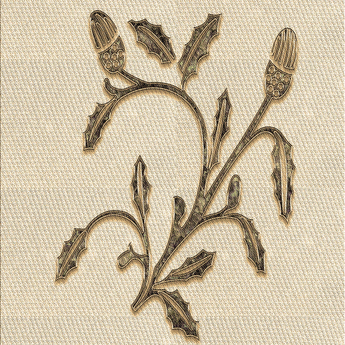 Patterned Peru Brown Rug, pat920brn