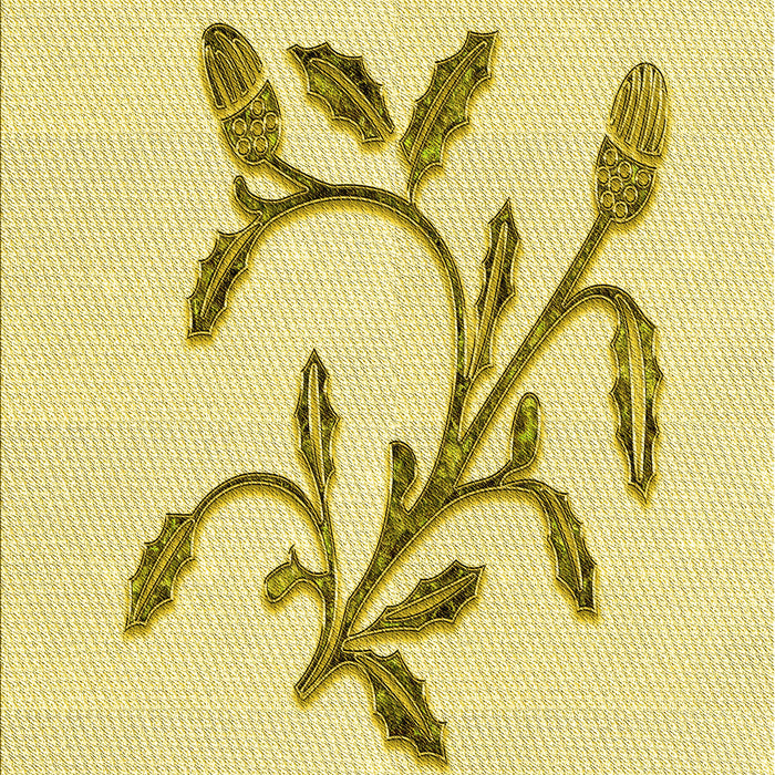 Patterned Sun Yellow Rug, pat920yw