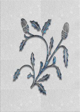 Machine Washable Transitional White Smoke Rug, wshpat920