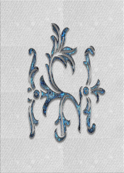 Machine Washable Transitional White Smoke Rug, wshpat921