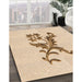 Machine Washable Transitional Brown Sand Brown Rug in a Family Room, wshpat923org