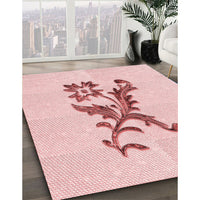 Patterned Pink Rug, pat923rd