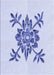 Patterned Lavender Blue Rug, pat924blu