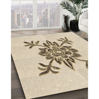 Patterned Peru Brown Rug, pat924brn