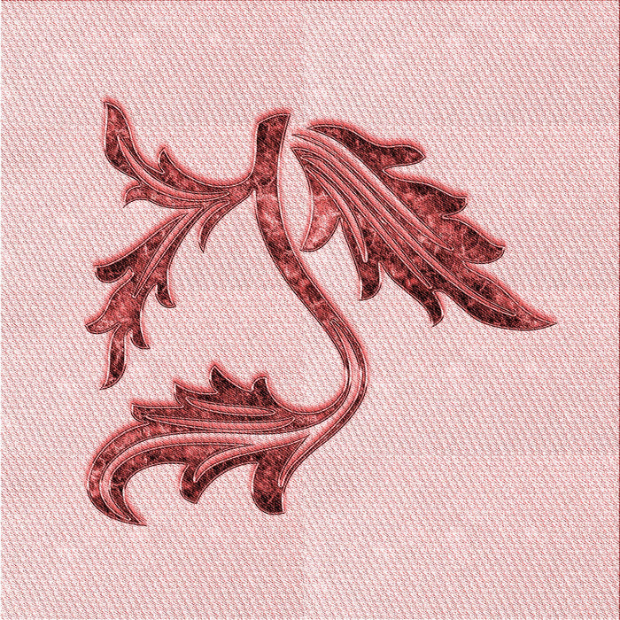 Round Machine Washable Transitional Light Rose Pink Rug, wshpat925rd