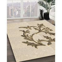 Patterned Peru Brown Rug, pat926brn