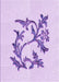 Patterned Purple Rug, pat926pur