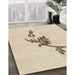 Patterned Moccasin Beige Rug in Family Room, pat927brn