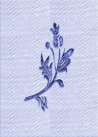 Machine Washable Transitional Lavender Blue Rug, wshpat928blu